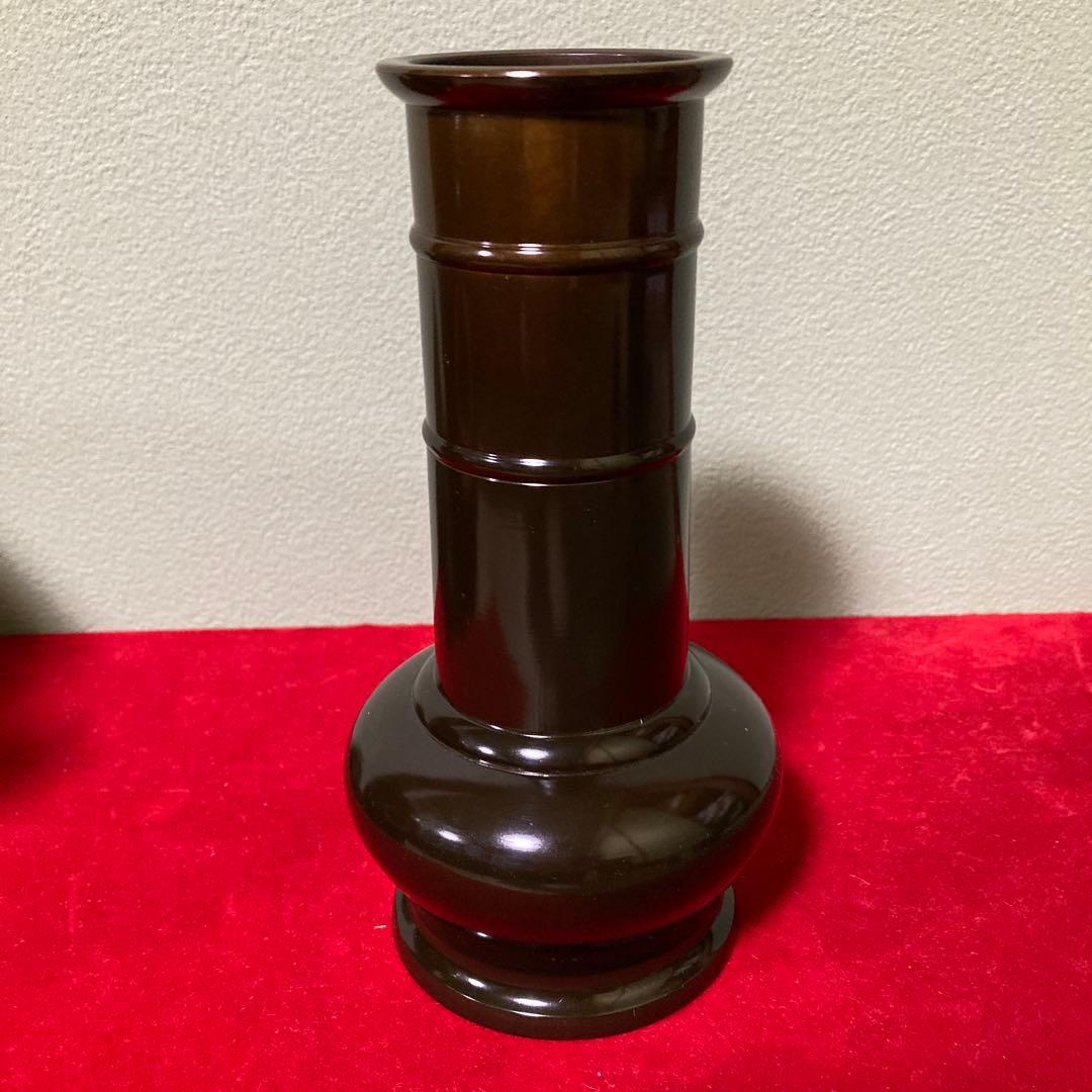 唐銅皆具　秀峰作　一式4点セット