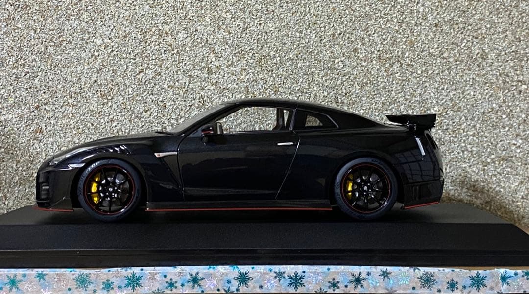 オートアート 日産 GTR R35 ニスモ ミニカー