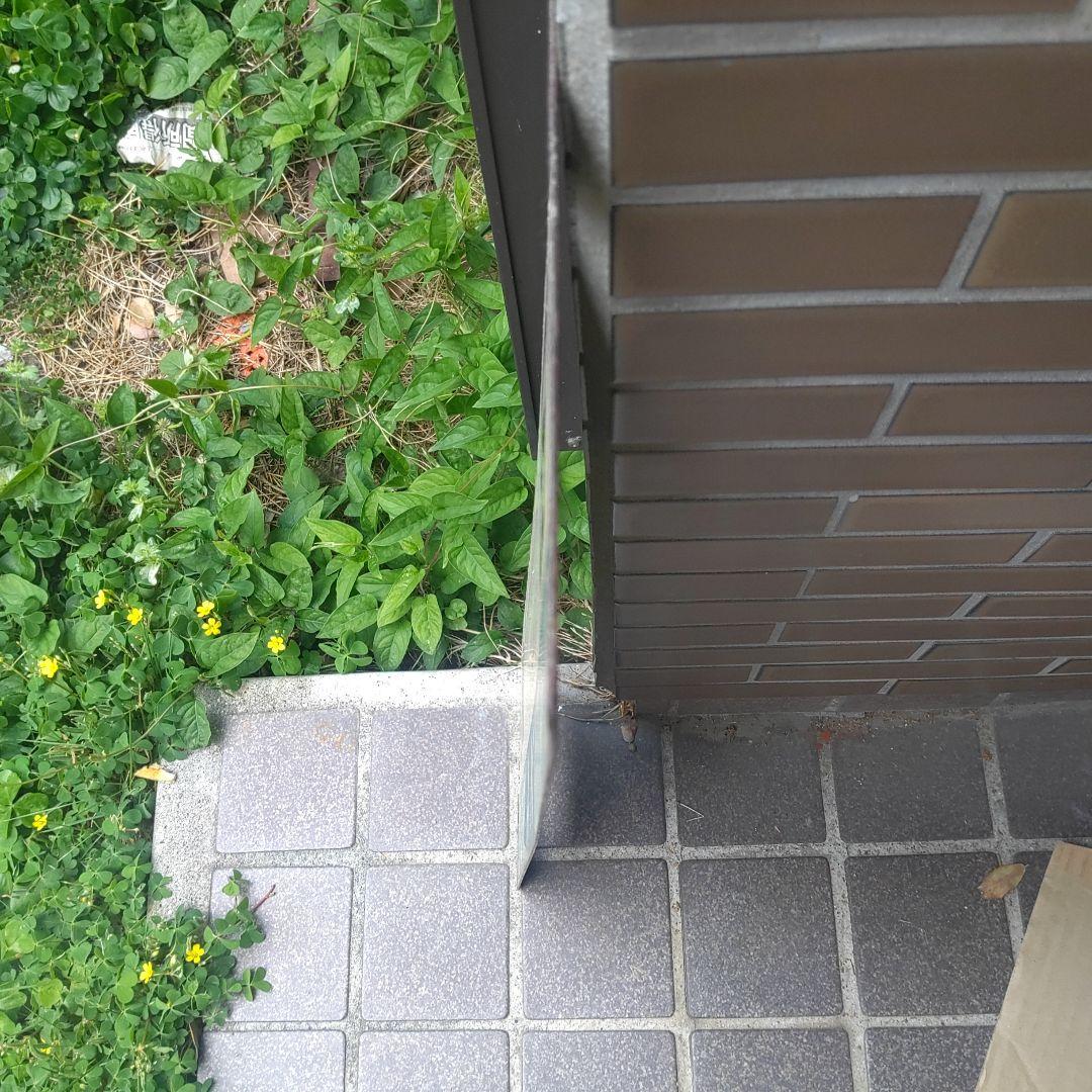 【鉄道サボ　行先板】（表）秋田（裏）大館