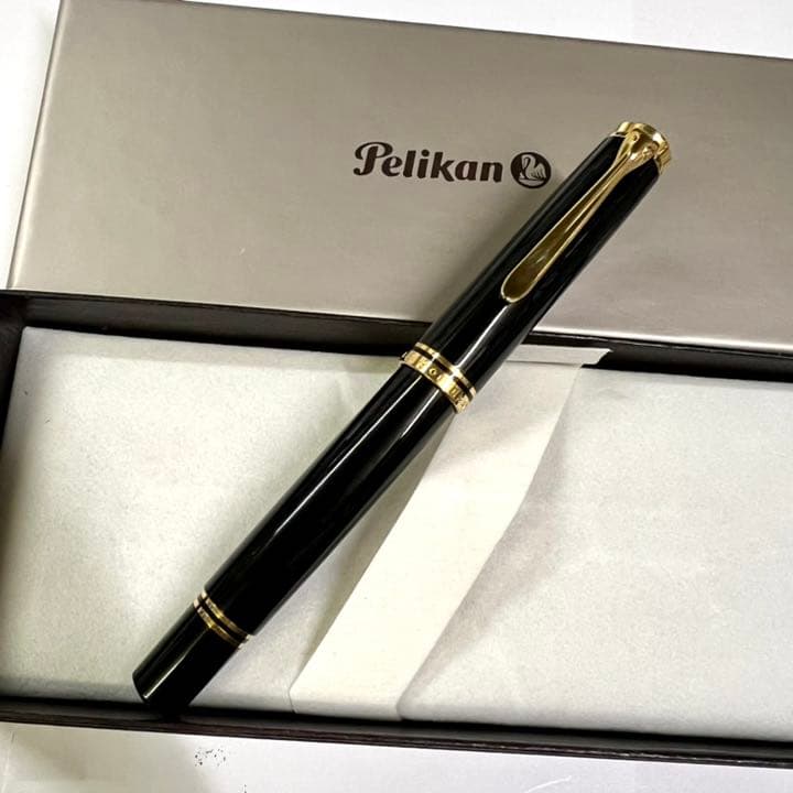 Pelican ペリカン スーベレーン M800 ブラック 万年筆 M