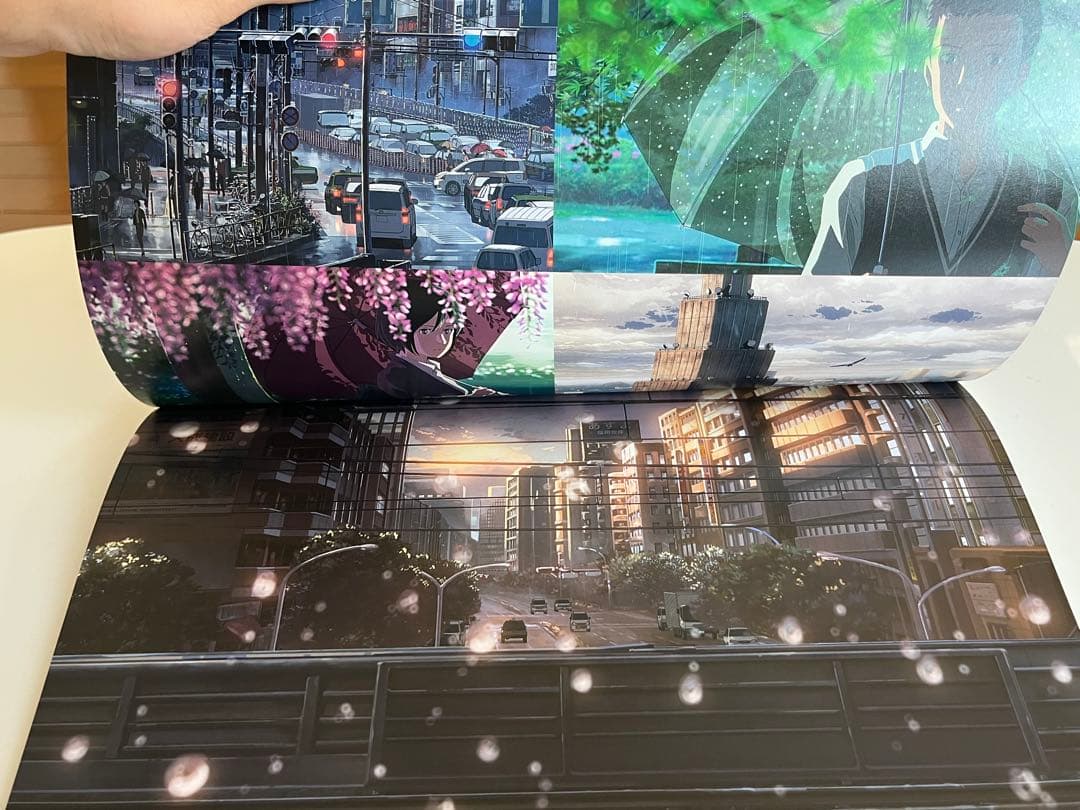 新海誠作品￼　資料集・クリアファイル・ポストカードなど