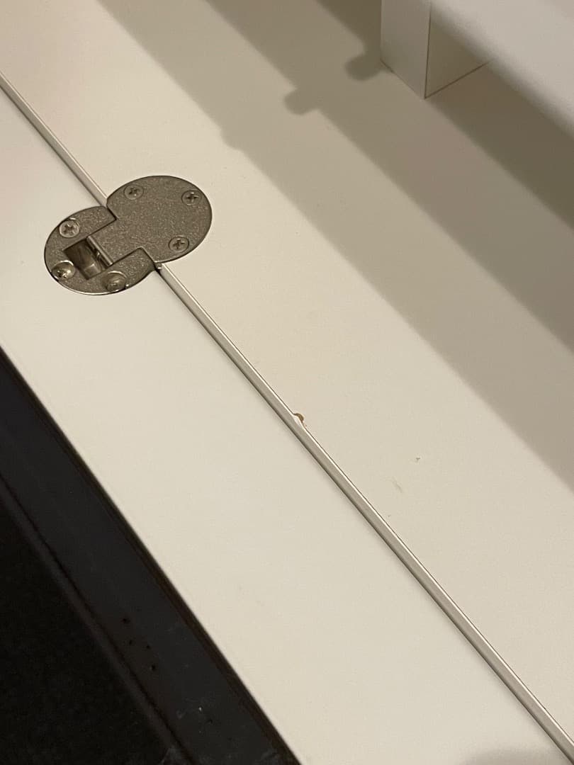 ホワイト　シンプル　テレビボード　138