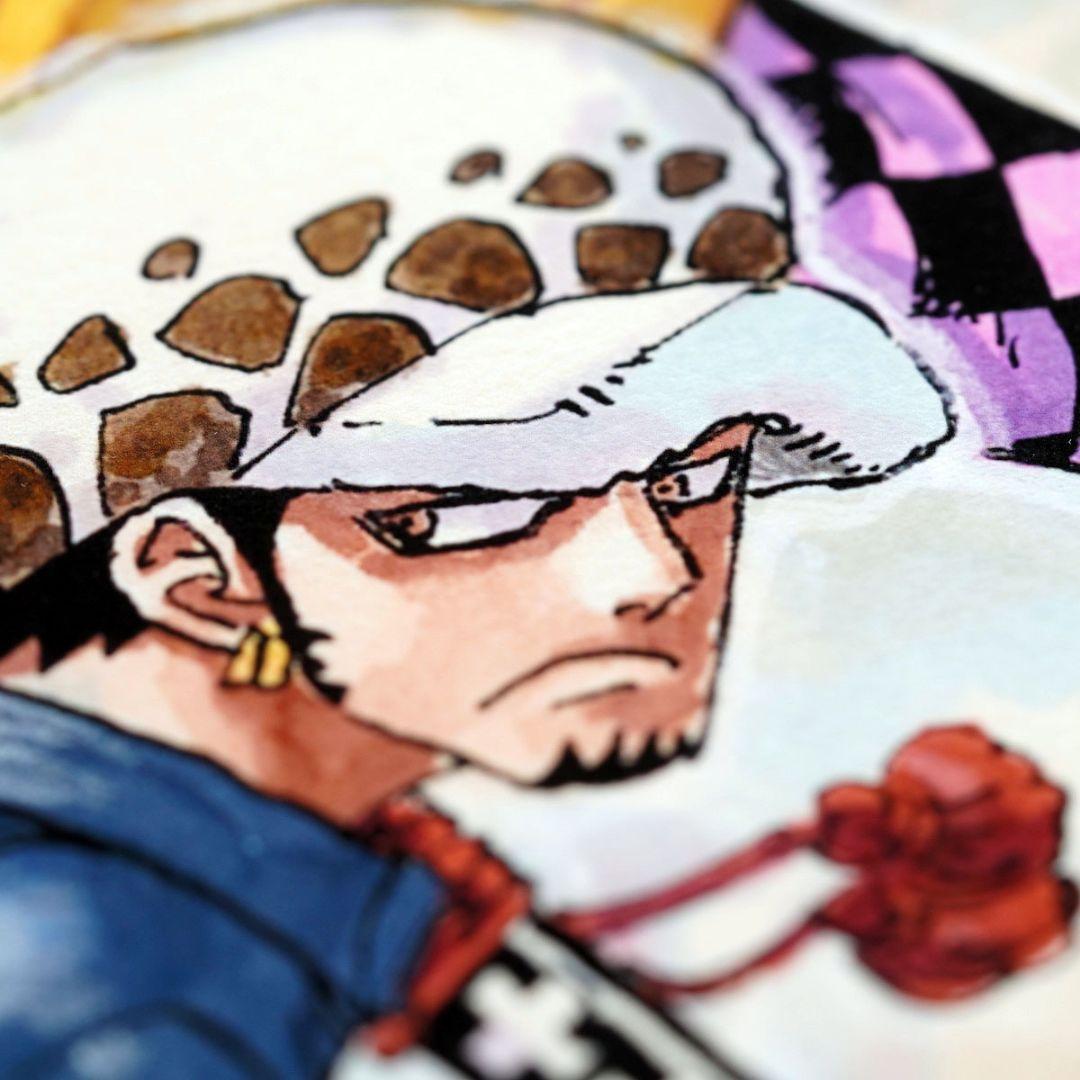 世界20部限定　ワンピース NFT 集英社漫画アートへリテージ 2枚セット