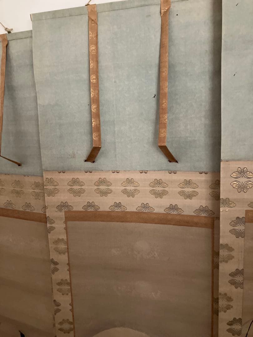 牧心斎(狩野安信)3幅対