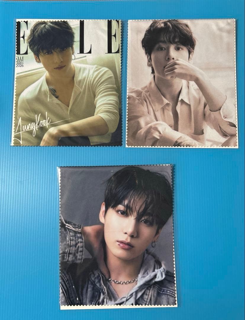 BTS Jungkook フィルムフォト・フィルムブックマーク