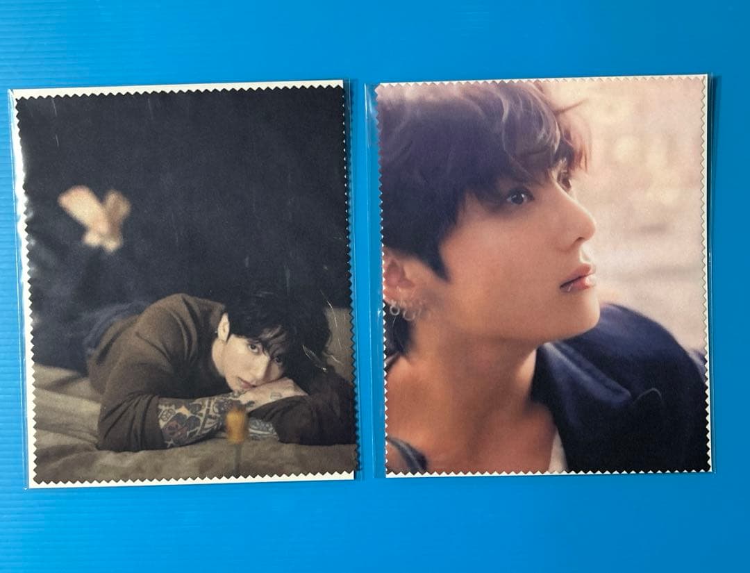 BTS Jungkook フィルムフォト・フィルムブックマーク