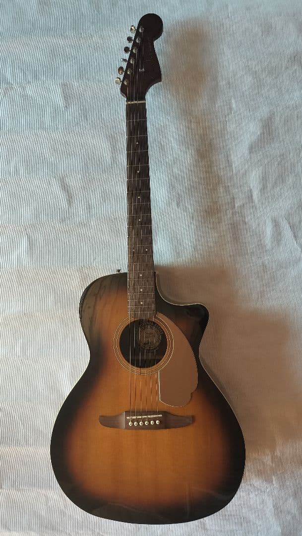 ギター Fender Newporter Player SB WN