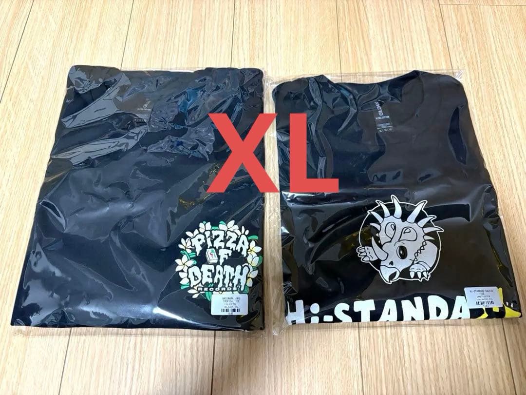 [2枚セット] PIZZA OF DEATH Tシャツ XL