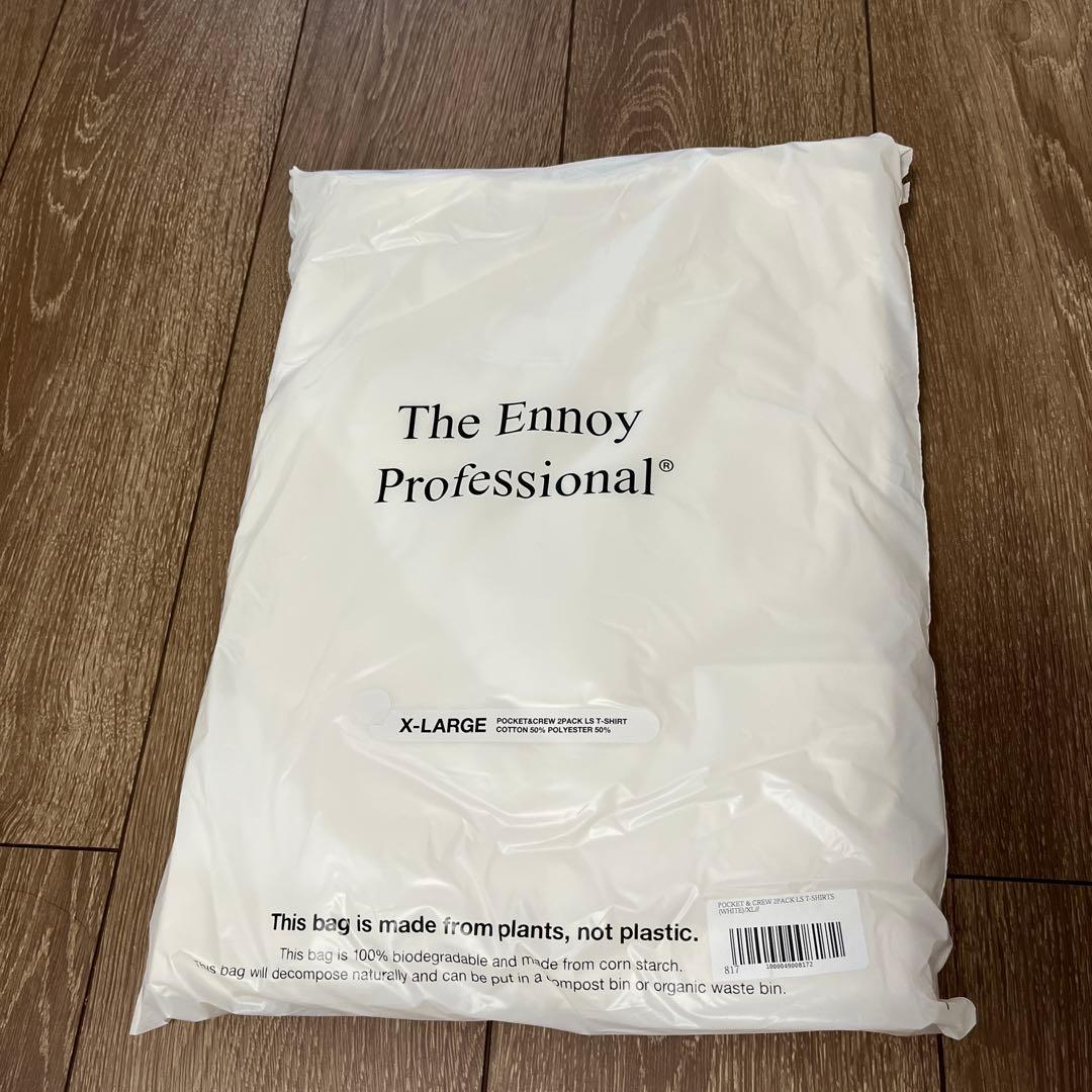 ennoy パックTシャツ