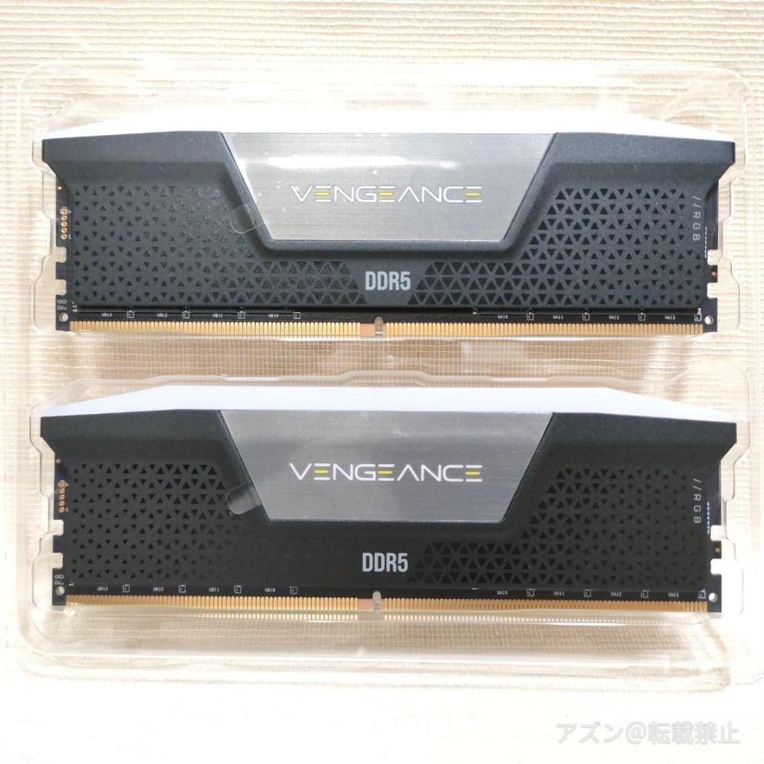 メモリー CORSAIR DDR5-6400MHz 64gb