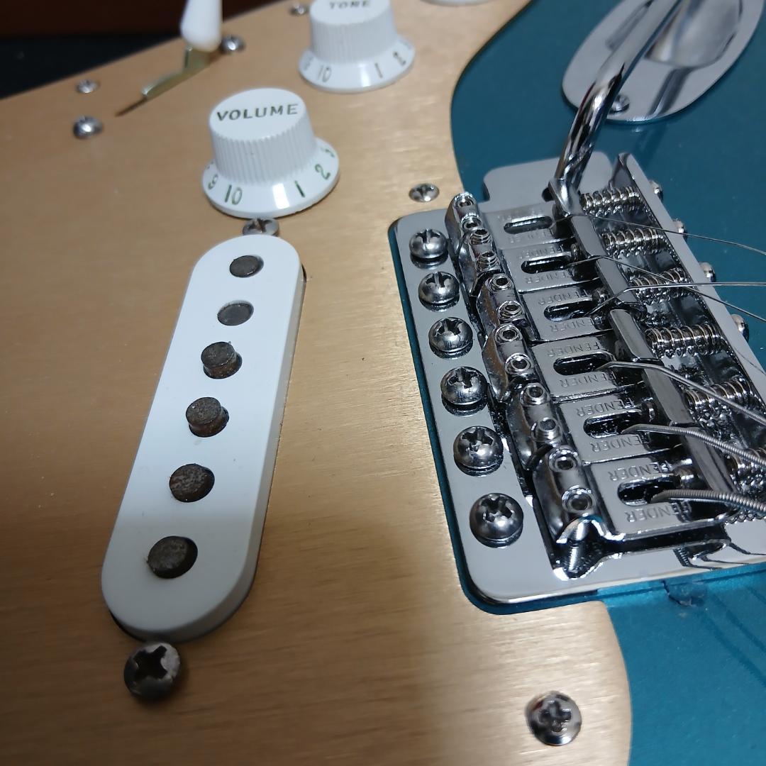 こだわりパーツ ストラトキャスタータイプ コンポーネントギター