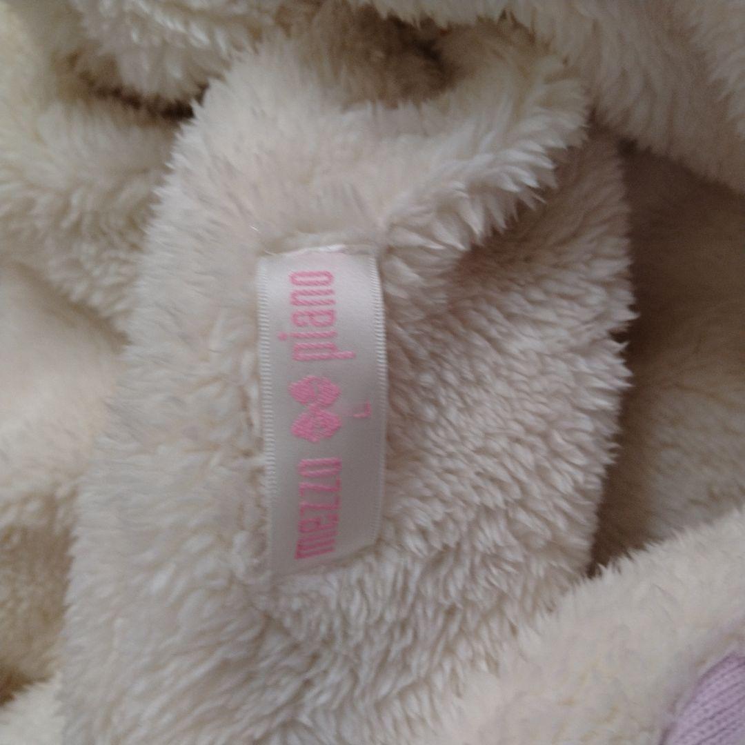 中古　メゾピアノ　トップス　アウター　130 140 リボン