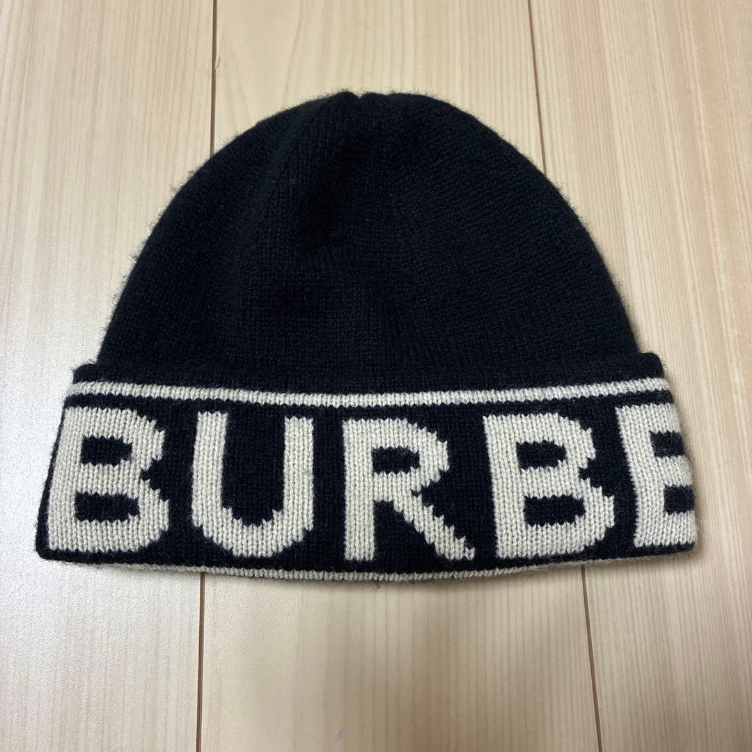 Burberry ニット帽　ビーニー