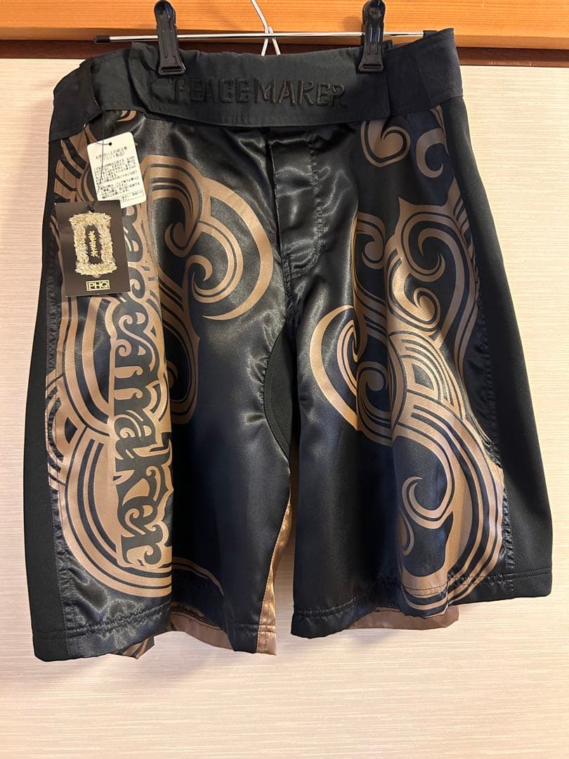 PEACEMAKER ボクシングウェア ブラック/ゴールド 新品 未使用