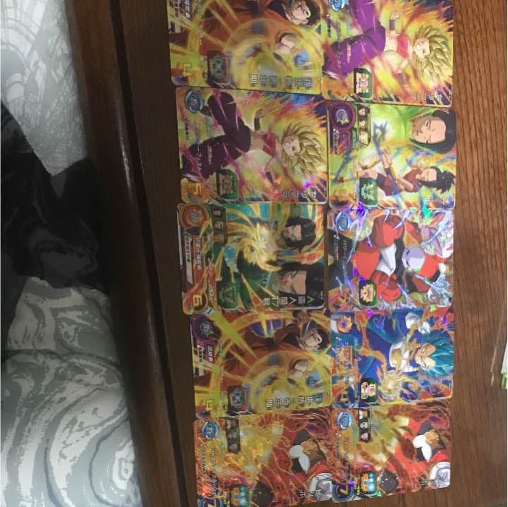 ドラゴンボールヒーローズ第八弾 星3とキャンペーンバラあり最低三枚から