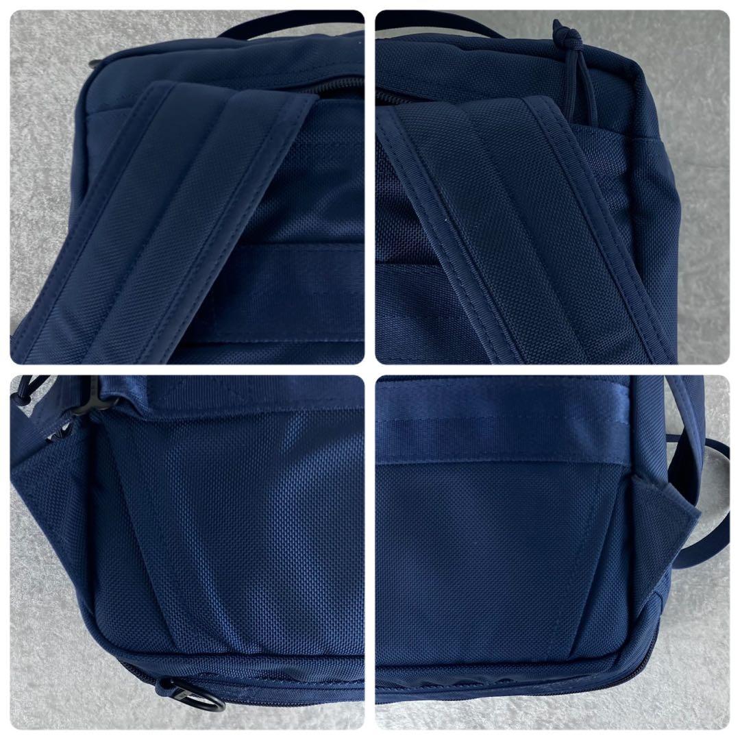 美品 ブリーフィング ビームス 別注 ネオトリニティライナー ネイビー ビジネス