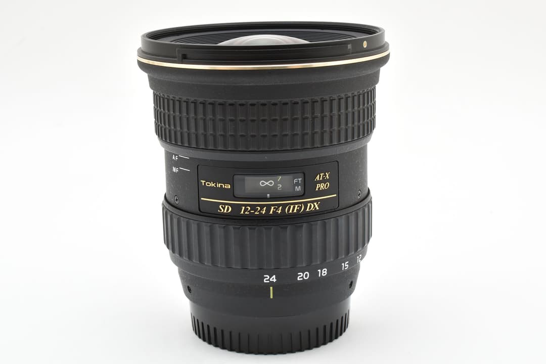 レンズ(ズーム) Tokina 12-24mm F4 AT-X PRO Nikon #8944