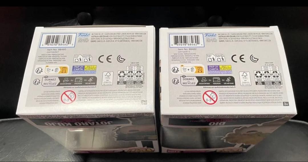 funko pop ジョジョの奇妙な物語　承太郎　DIO ジョジョ　フィギュア