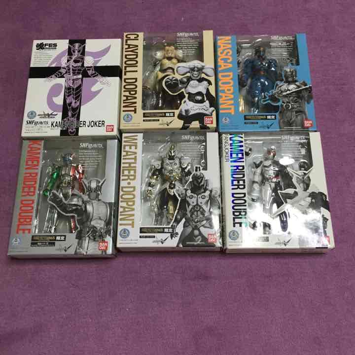 S.H.フィギュアーツ 仮面ライダーW ダブルシリーズ