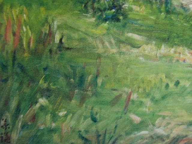 木下義謙、【月山】、希少な大判画集より、新品高級額・額装付