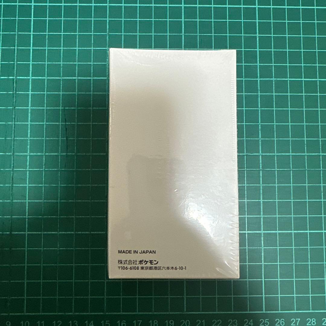 ポケモンカードゲーム　サン＆ムーン　プロモパック　ボックスシュリンク付き