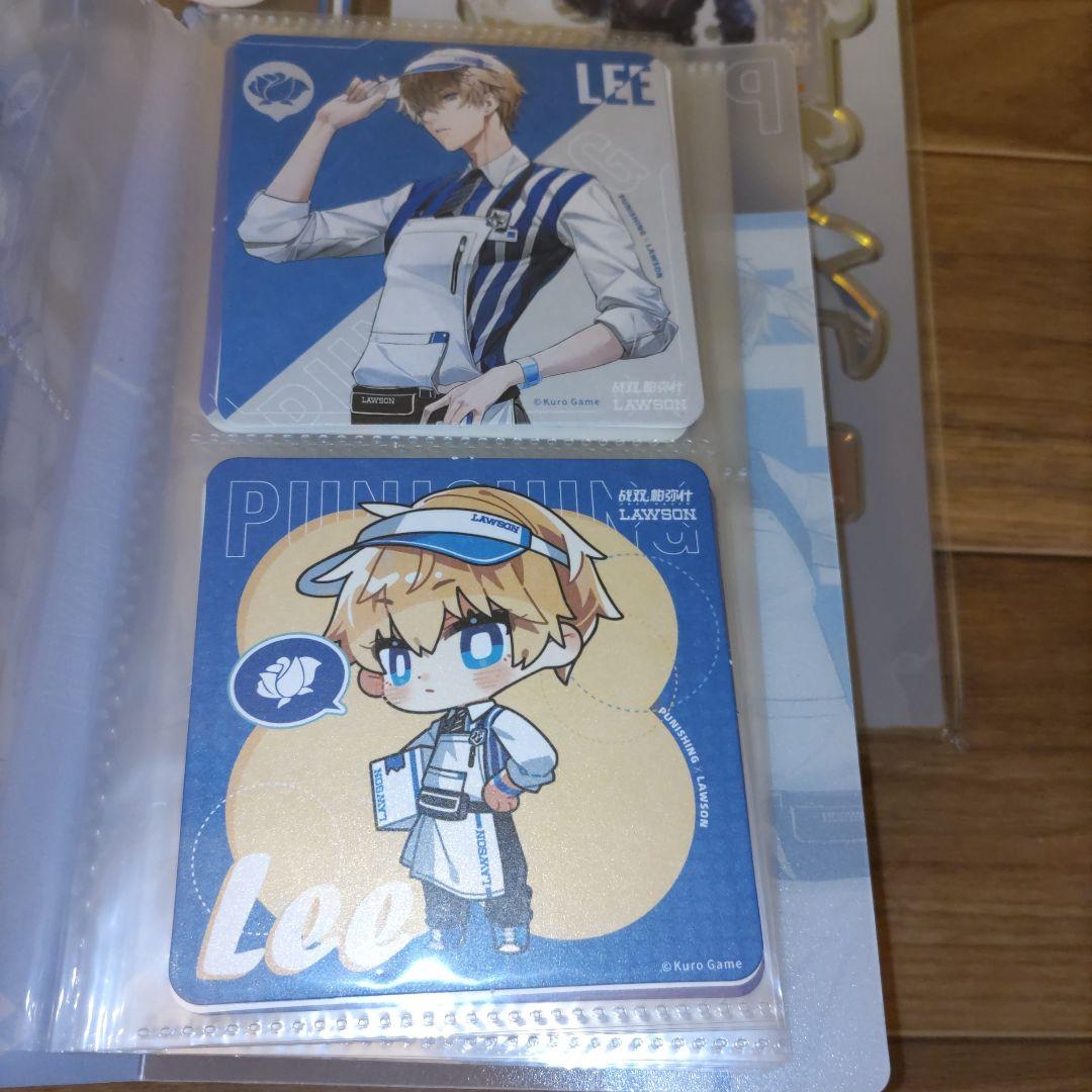 パニシング：グレイレイヴン　パニグレ　アクリルスタンド