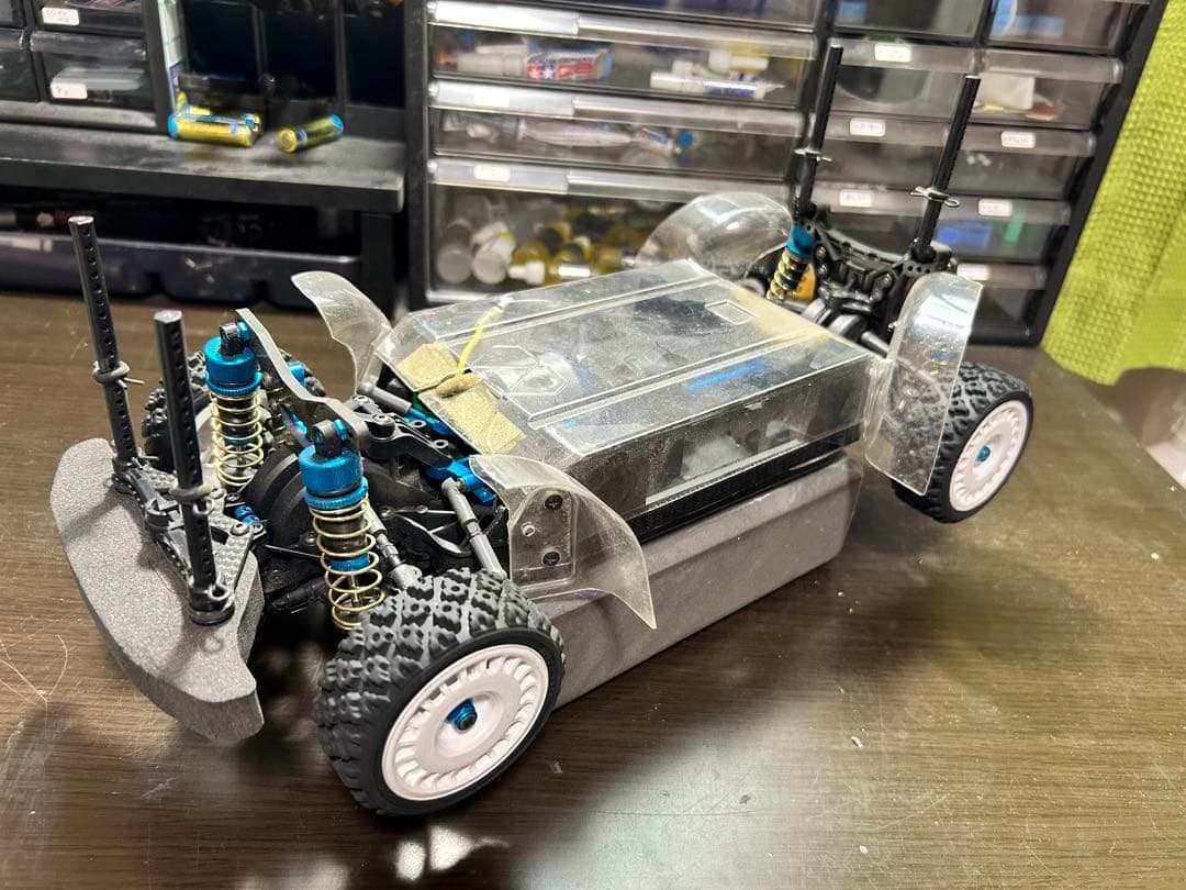 タミヤラジコン　w XV02Proシャーシ