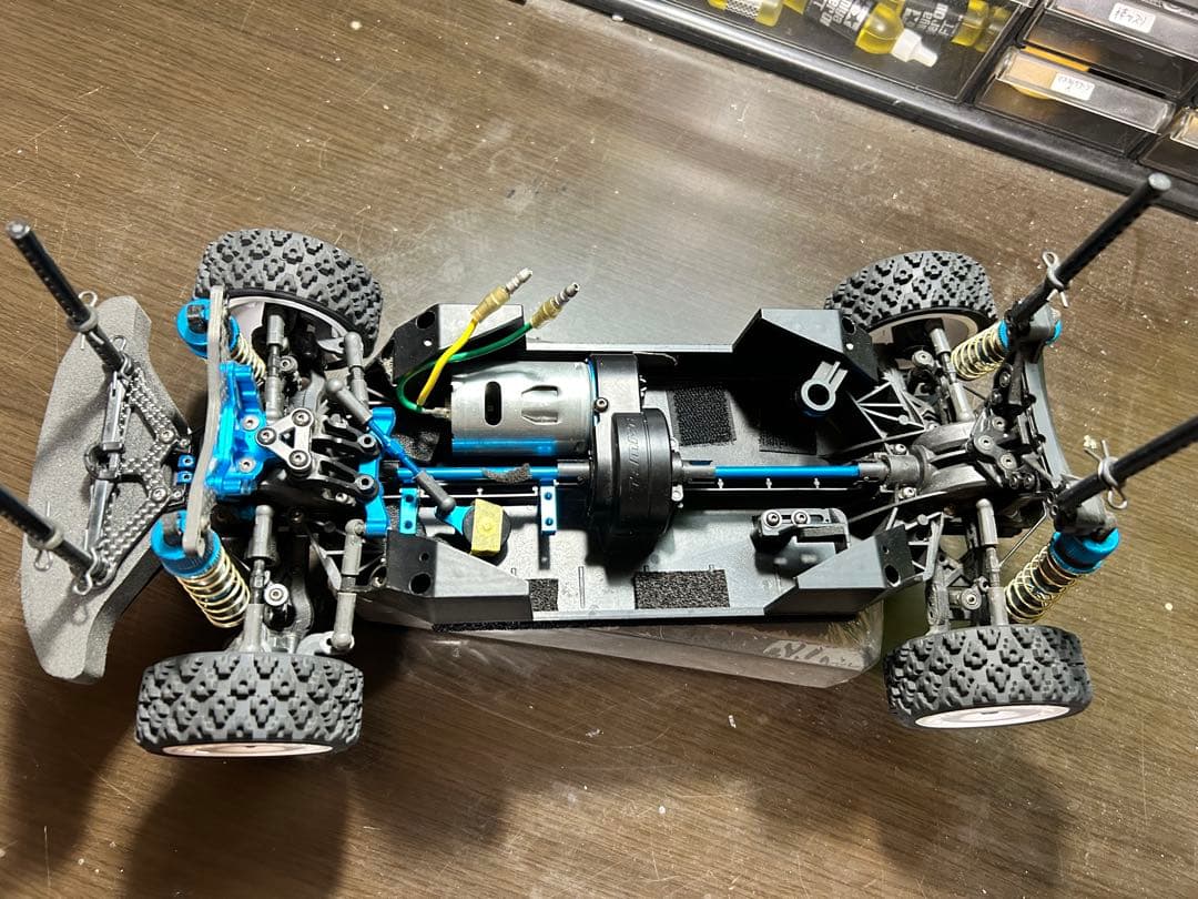 タミヤラジコン　w XV02Proシャーシ
