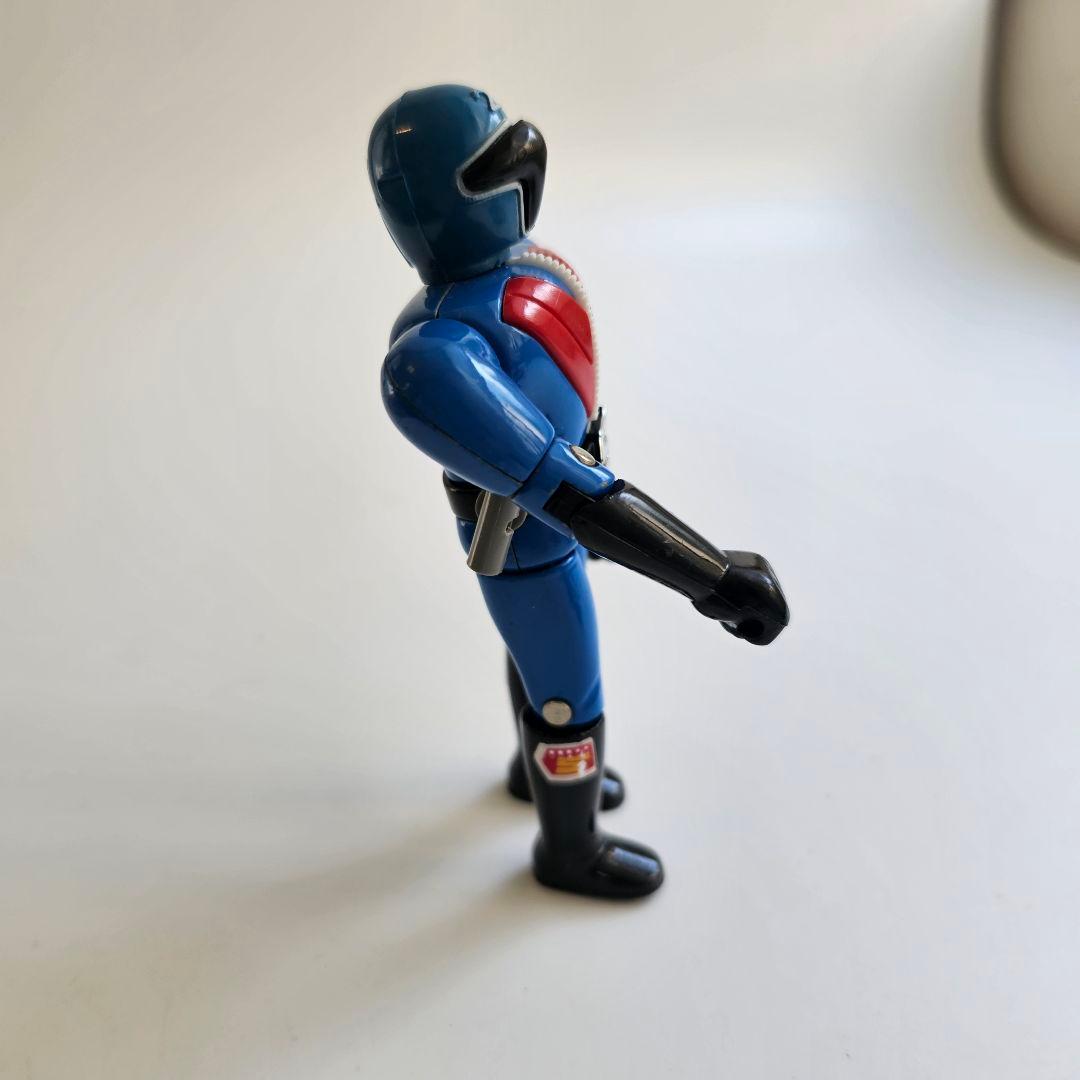 【当時物】秘密戦隊ゴレンジャー4体セット　ポピー　石森プロ　東映