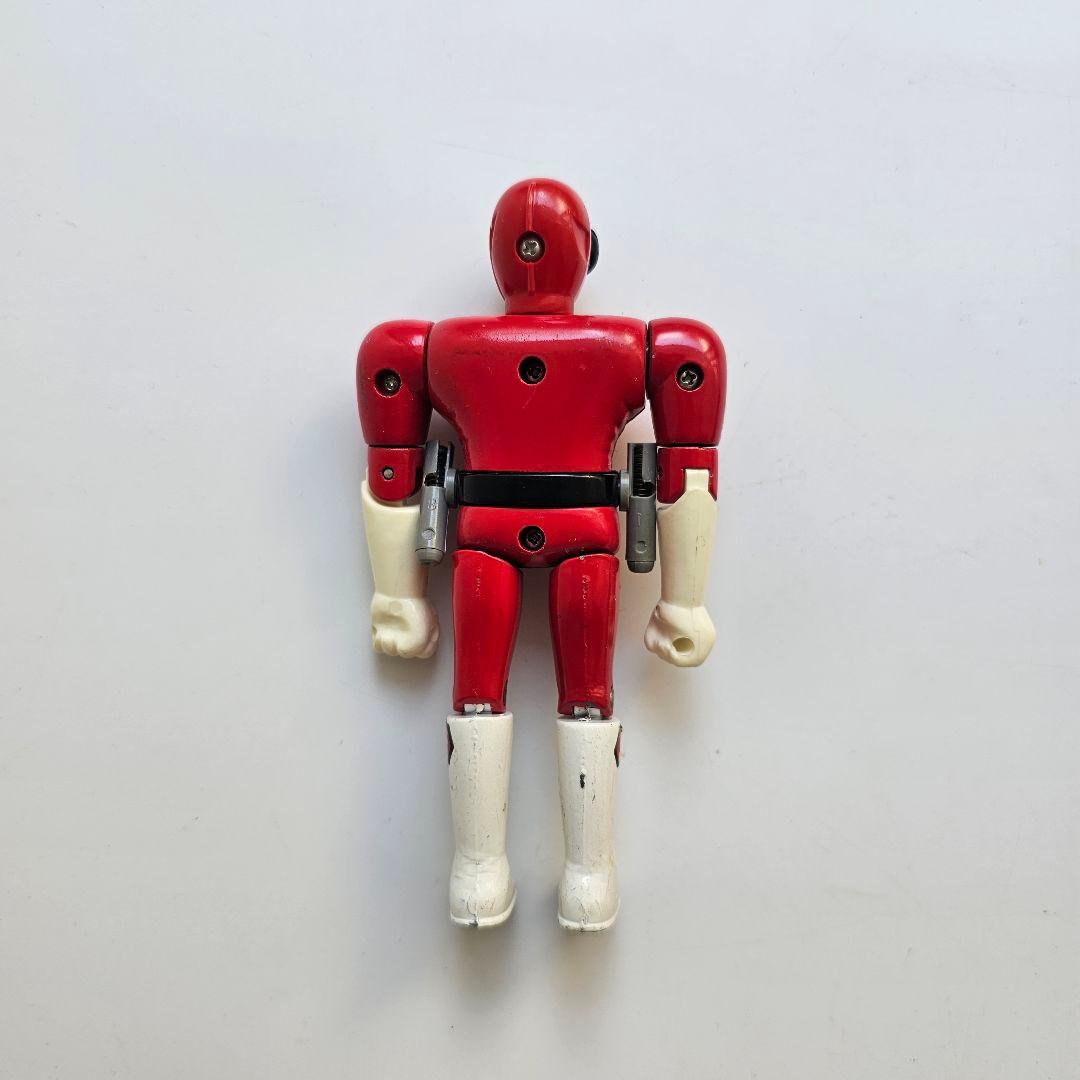 【当時物】秘密戦隊ゴレンジャー4体セット　ポピー　石森プロ　東映