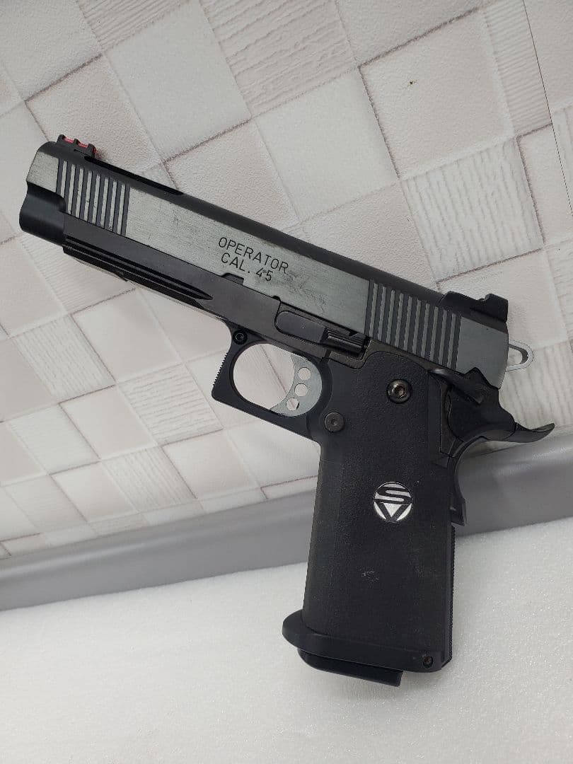 ウエスタンアームズ ガスブローバック V12 ハイキャパシティ/2トーン