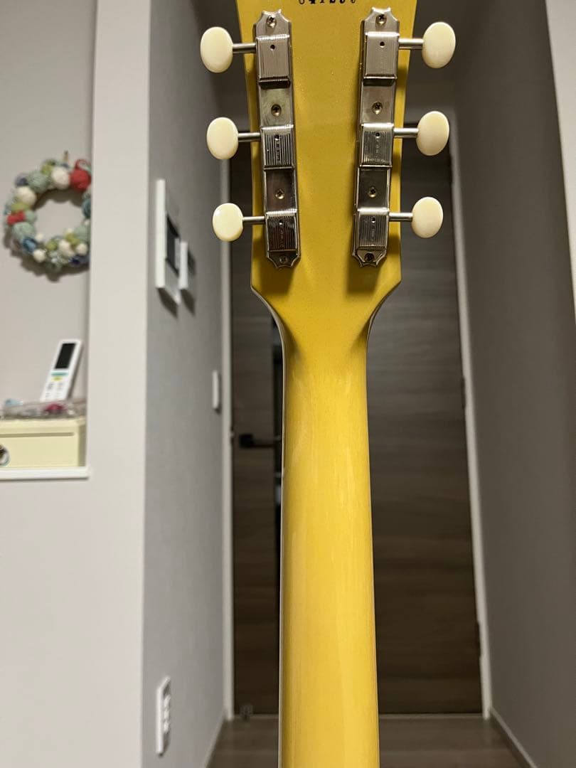 Gibson レスポールジュニア　ダブルカッタウェイ　レフティ　レフト