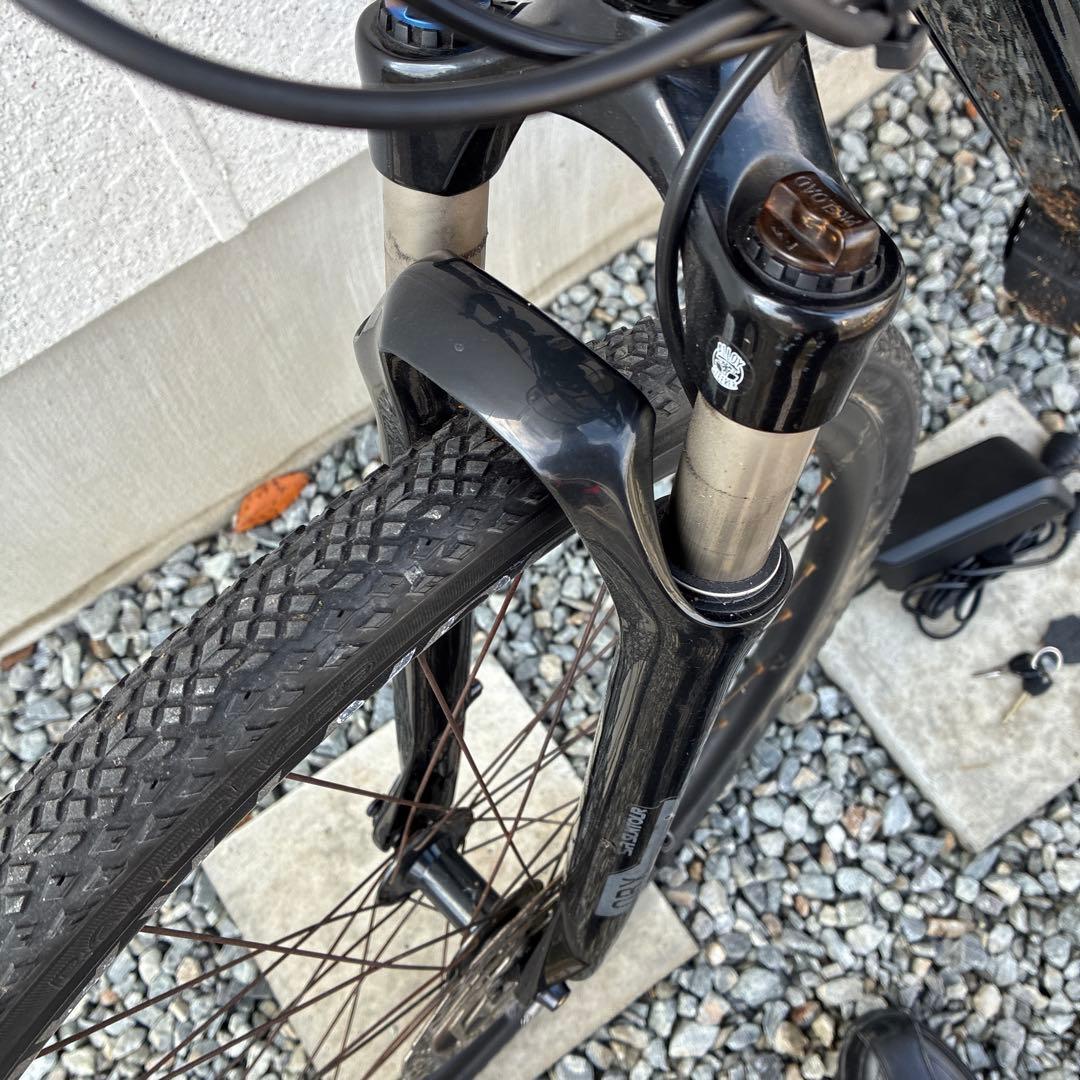 期間限定値下げ　Trek の電動クロスバイク