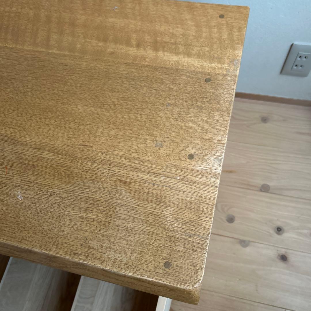 【サカミツ家具】　テレビボード　無垢　ナラ　テレビ台 引き出し付き