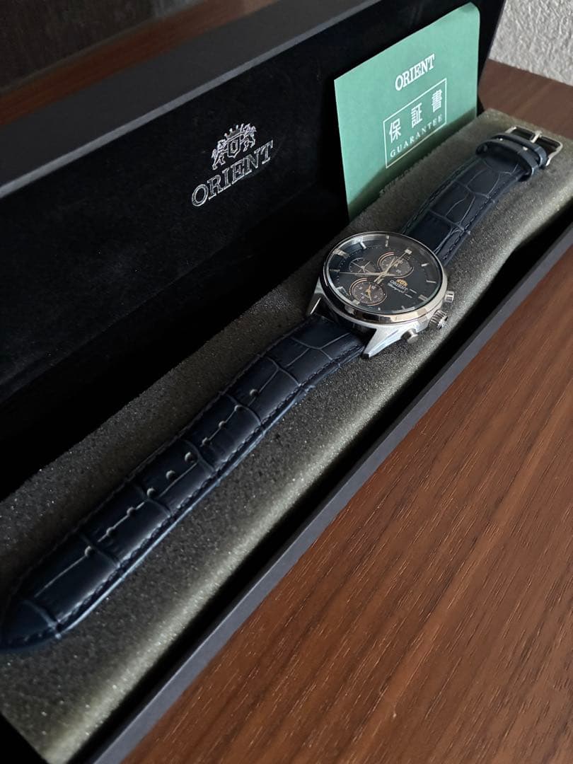 ORIENT アナログ腕時計 RN-TY0004L