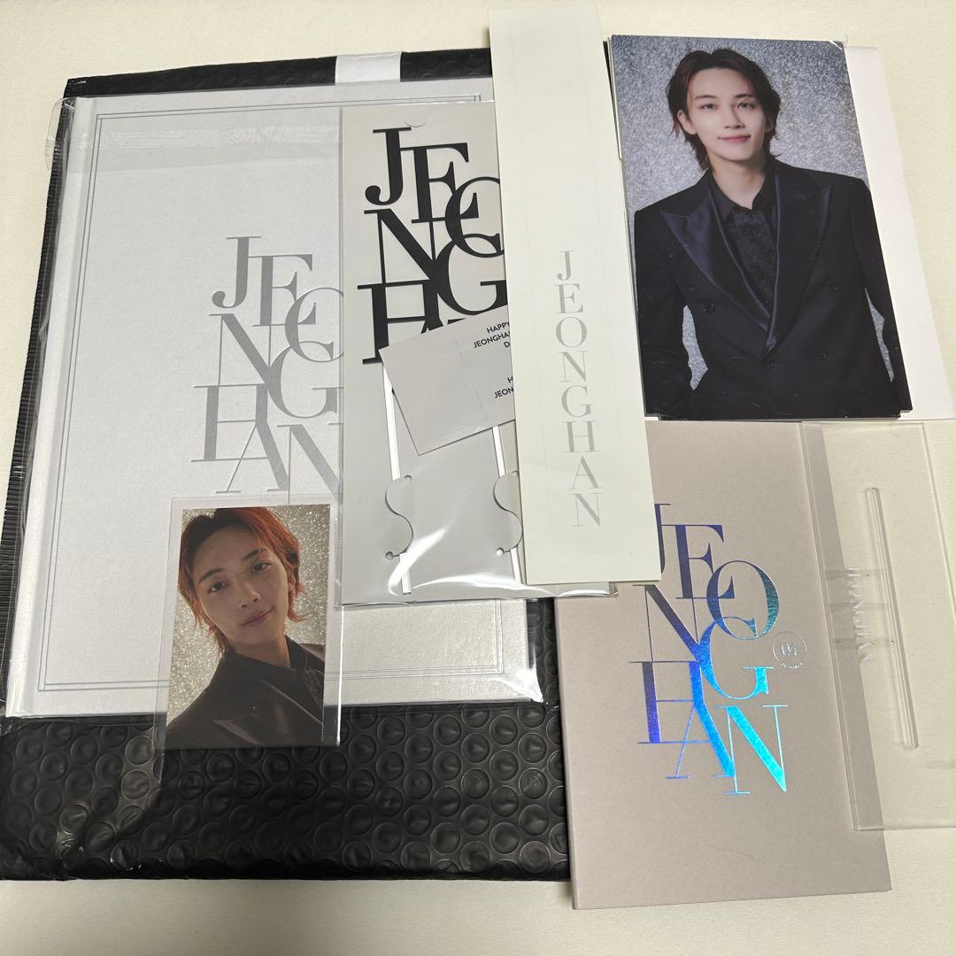 ジョンハン バパケ 2021 バースデーパッケージ seventeen セブチ