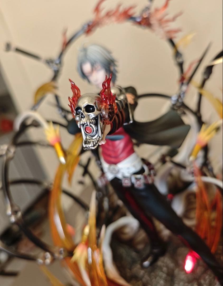 家庭教師ヒットマンREBORN! 獄寺隼人 ガレージキット ガレキ スタチュー①