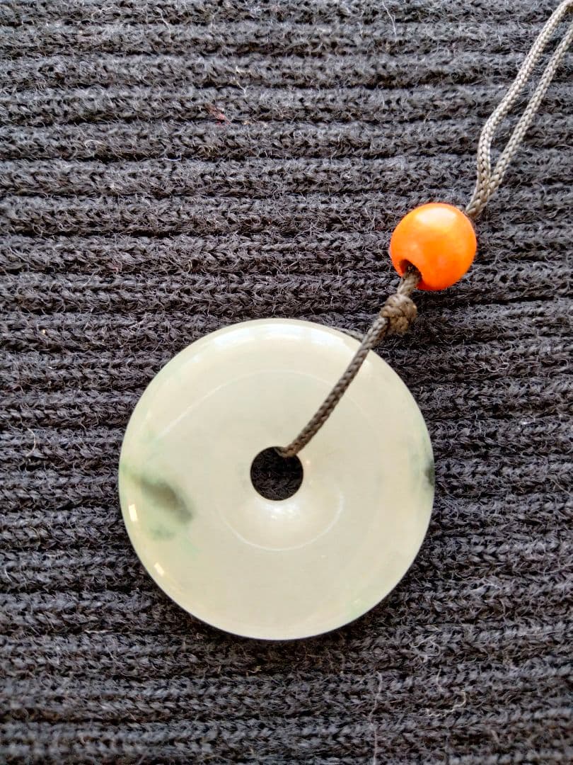 最終値下げ　中国骨董　貴重希少　古玉吊墜