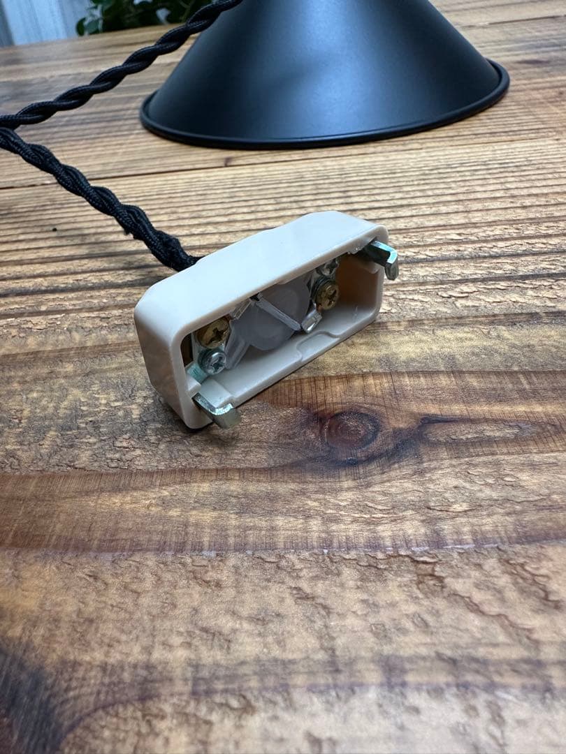 【極美品】KANADEMONO ペンダントライト マットブラックPDL-609