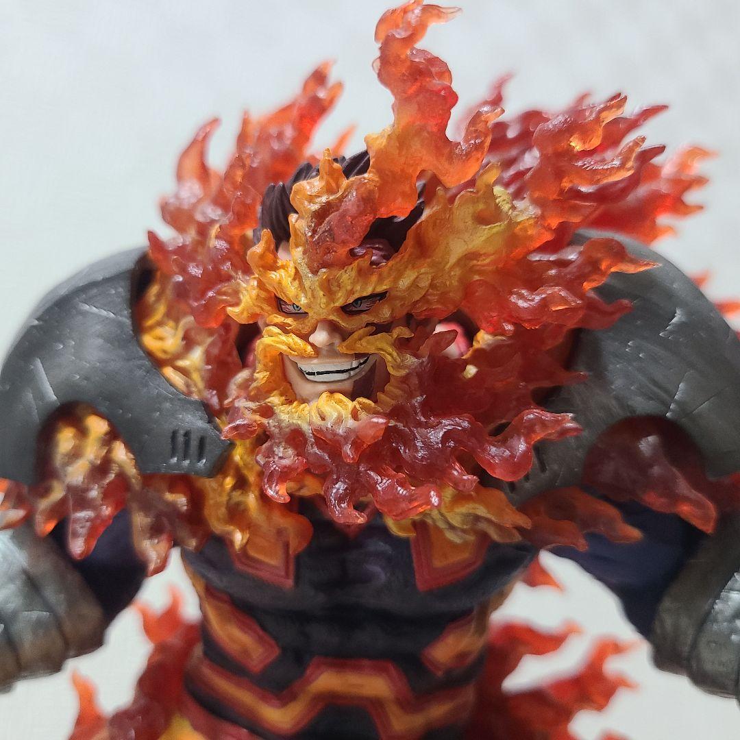 一番くじ　僕のヒーローアカデミア　エンデヴァー　フィギュア