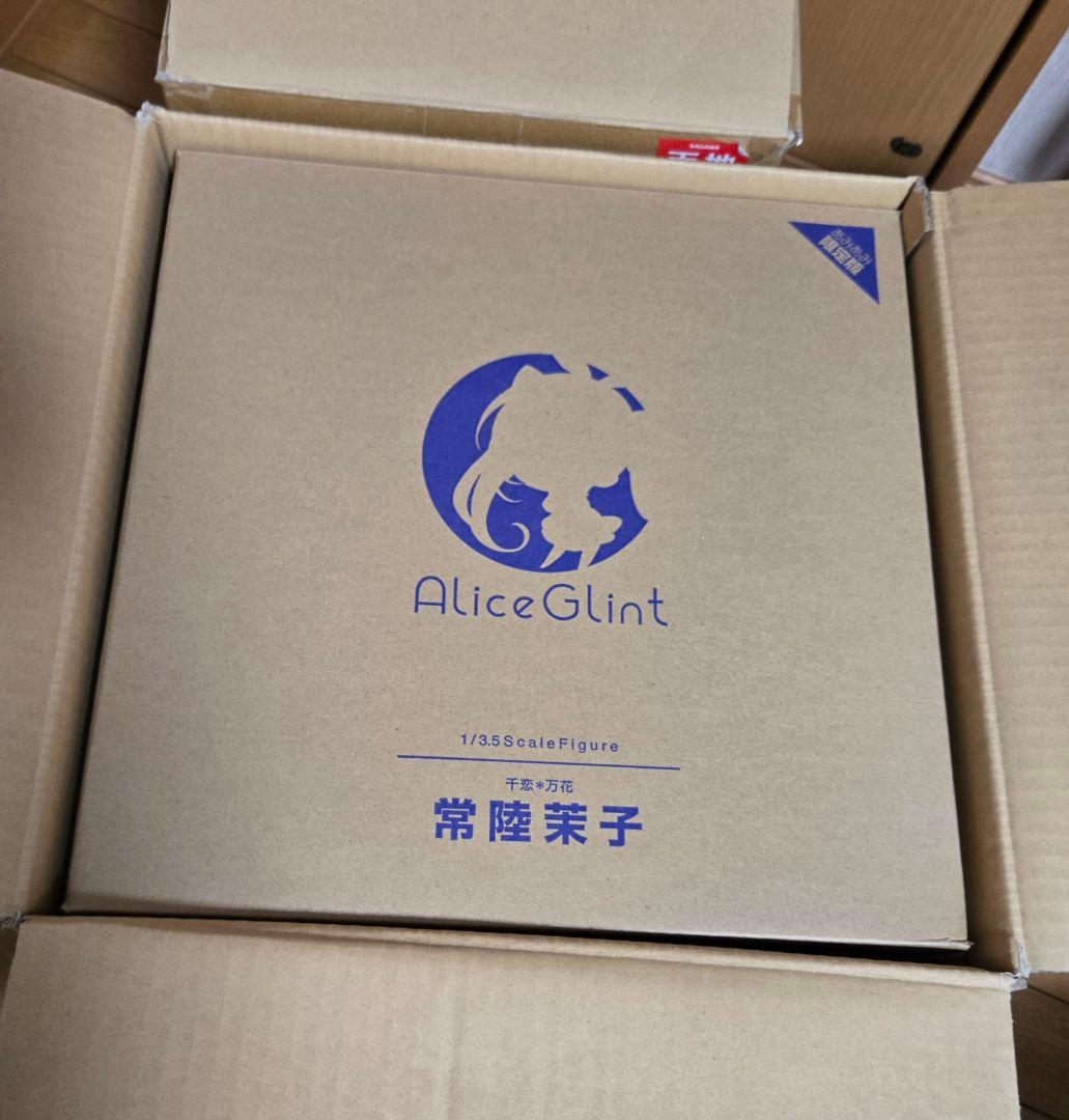 千恋*万花 常陸茉子 完成品　フィギュア　　ゆずソフト　未開封