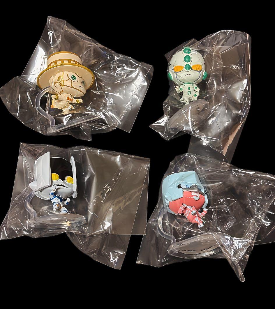 【フルコンプ・全4種】ジョジョの奇妙な冒険 スタンドフィギュアコレクション03