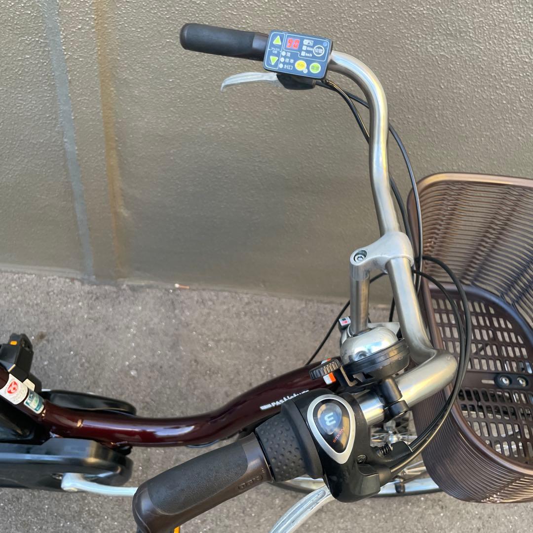 ヤマハ電動アシスト自転車24インチ 12.3Ah