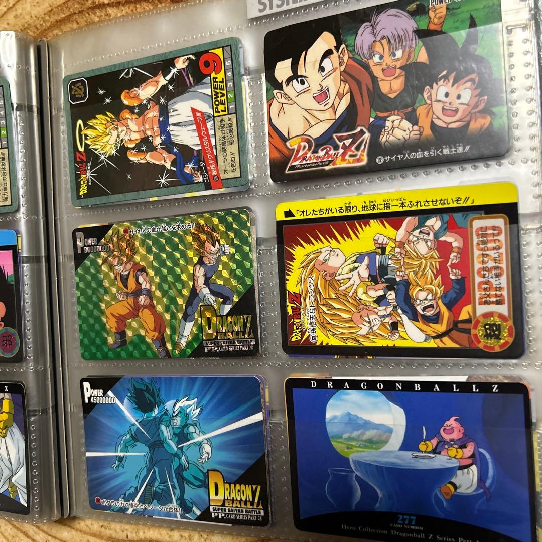 ドラゴンボールZ カードダス ファイル＆カード108枚