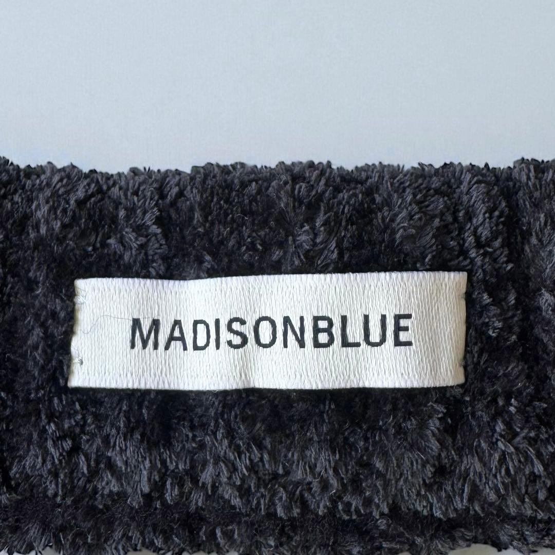 【2024aw完売】マディソンブルー　ニットフレアスカート