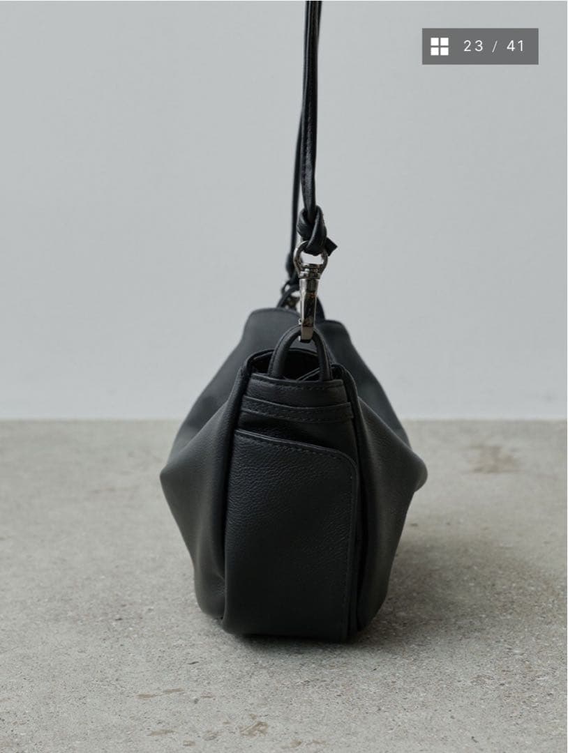 マルチウェイソフトレザーバッグ