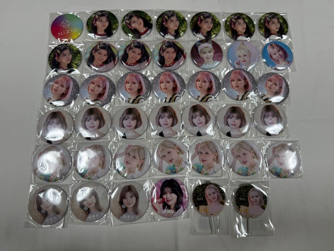NiziU リク 缶バッジ まとめ売り