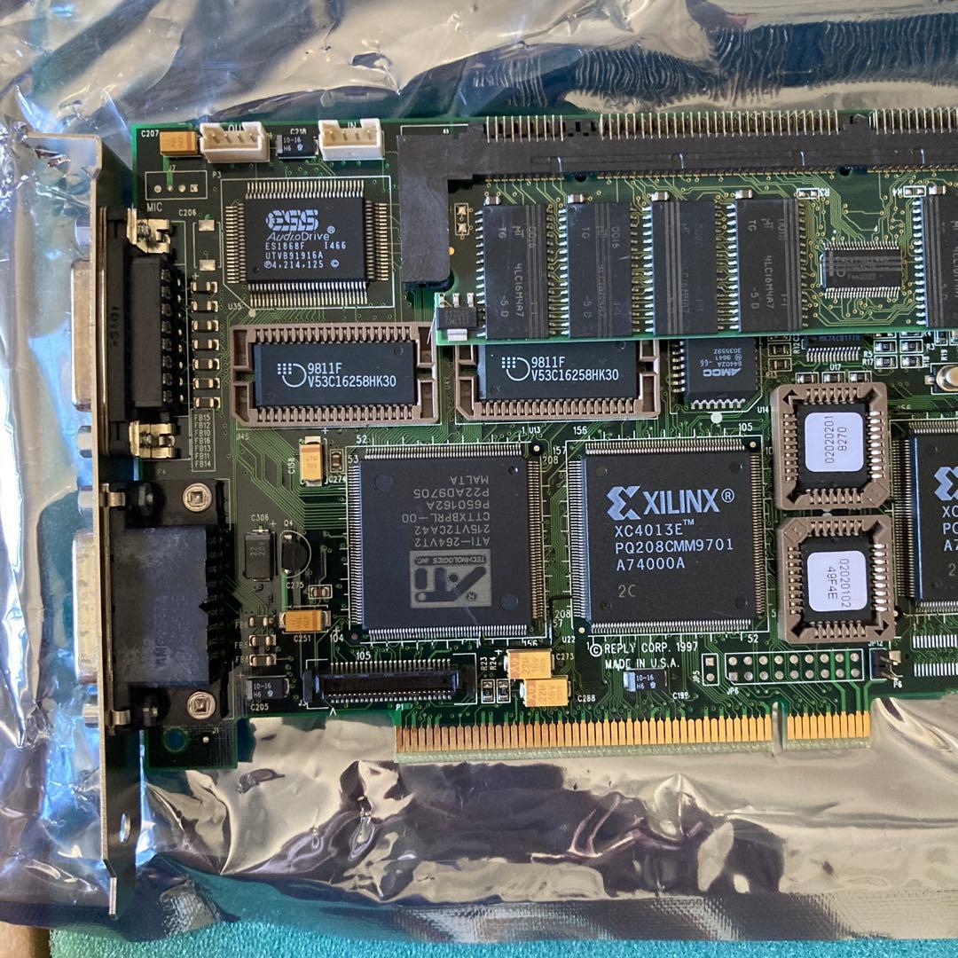 ジャンク Radius Reply DOS on Mac Card