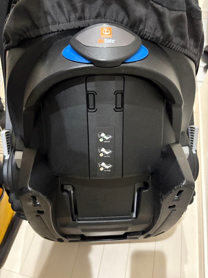 ストッケ チャイルドシートセット