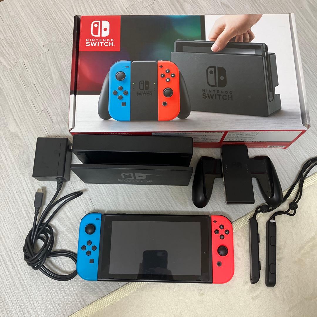 Nintendo Switch 本体　(ジャンク品)